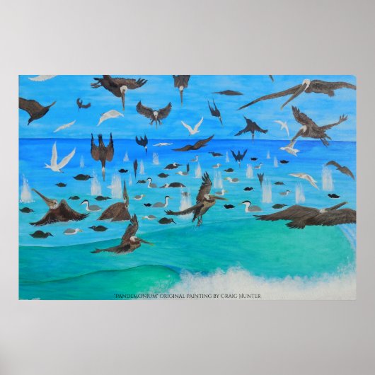 Pelican pandemonium poster (Voorkant)