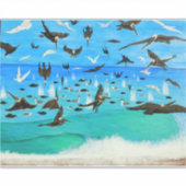 Pelican pandemonium sticker (Voorkant)