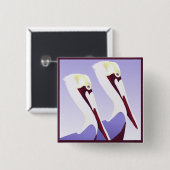 Pelican Pelicans Button (Voorkant /achterkant)