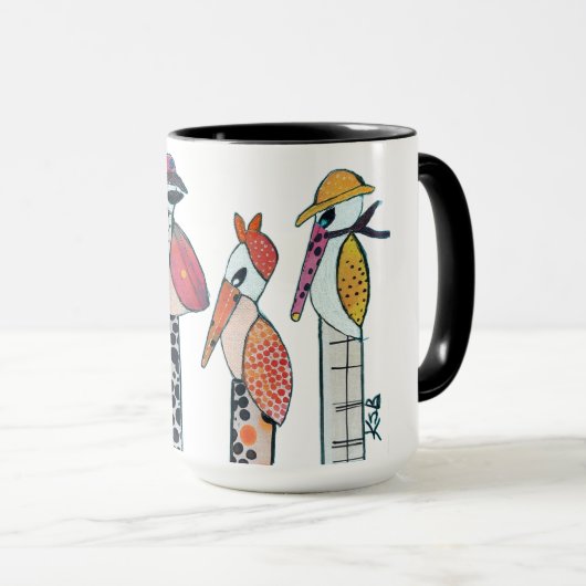 Pelican Perch Mug (Devant droit)
