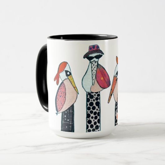 Pelican Perch Mug (Devant gauche)