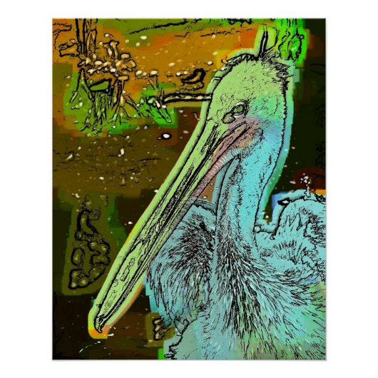 PELICAN PERFECT POSTER (Voorkant)
