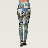 Pelican Photo Collage Leggings (Achterkant)