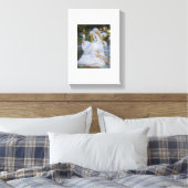 Pelican Pile Art Canvas Afdruk (Insitu (Slaapkamer))