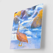 PELICAN PLAYGROUND CORONADO BEACH CA VIERKANTE KLOK (Hoek)