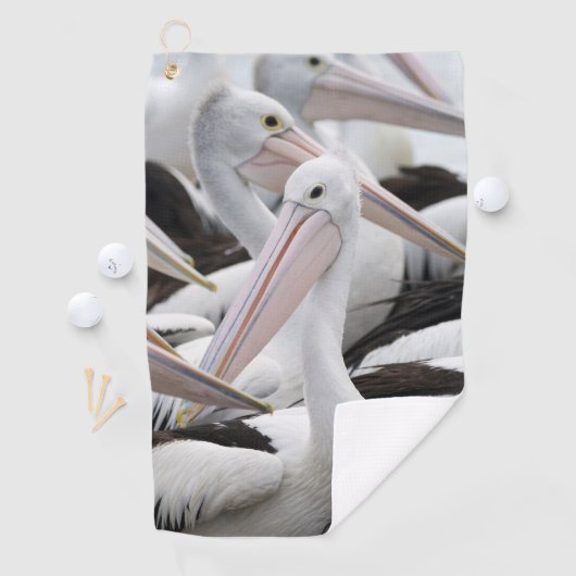 Pelican Pod Golfhanddoek (Insitu)