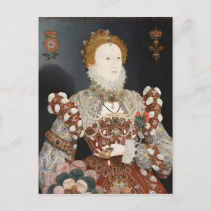 Pelican Portrait Queen Elizabeth I Briefkaart