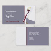 Pelican Portrait Visitekaartje (Voorkant / Achterkant)