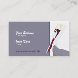 Pelican Portrait Visitekaartje