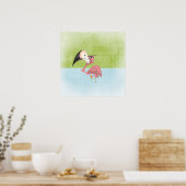 Pelican Poster (Keuken)
