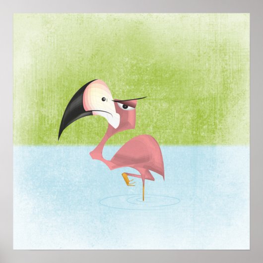 Pelican Poster (Voorkant)