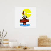 Pelican Poster (Keuken)
