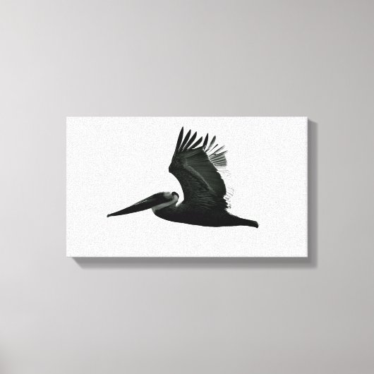 Pelican Print - 'In Flight' (Voorkant)