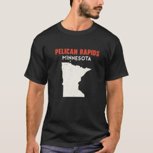 Pelican Rapids Minnesota Verenigde Staten T-shirt