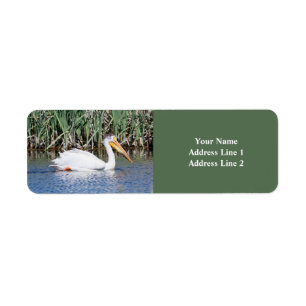 Pelican Return Address Label