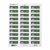 Pelican Return Address Label (Full Sheet)