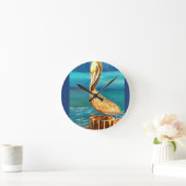 PELICAN RONDE KLOK (Huis)