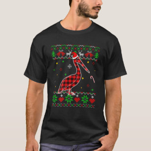 Pélican Rouge Père Noël Vilain Sweat de Noël Paj