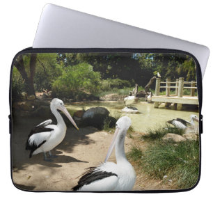 Pelican Sanctuary, laptophoes Laptop Sleeve
