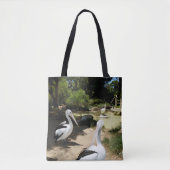 Pelican Sanctuary, Totebag Draagtas (Voorkant)