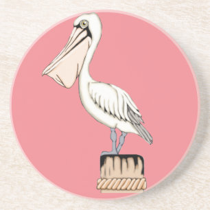 Pelican Sandstone Drink Onderzetter