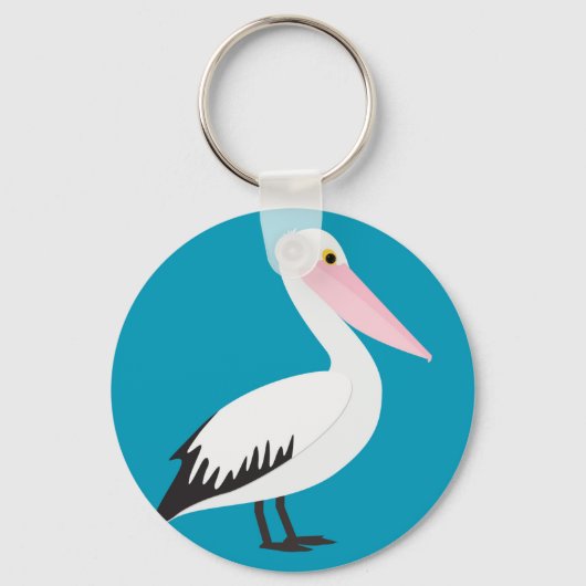 Pelican Sleutelhanger (Voorkant)