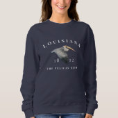 Pelican State 1812 Dames sweatshirt (Voorkant)