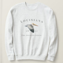 Pelican State 1812 Dames sweatshirt