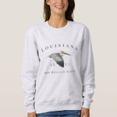 Pelican State 1812 Dames sweatshirt (Voorkant)