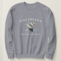 Pelican State 1812 Dames Sweatshirt