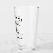 Pelican State 1812 Glas (Links)