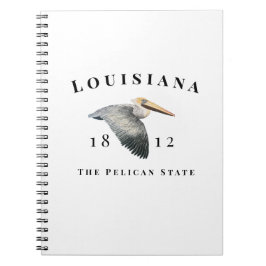 Pelican State 1812 spiraal Notitieboek