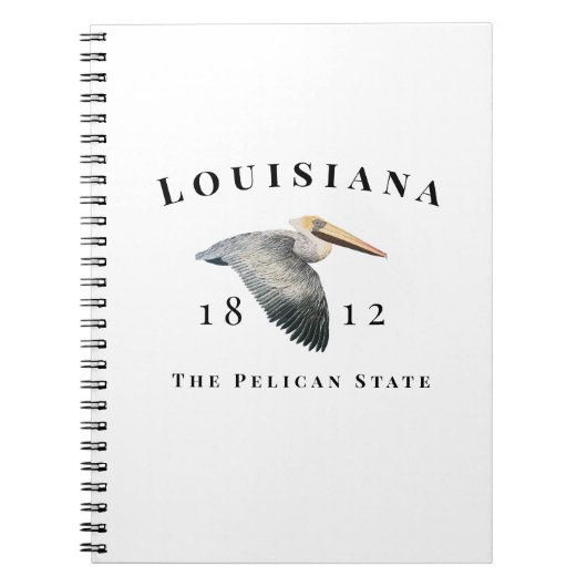 Pelican State 1812 spiraal Notitieboek (Voorkant)