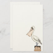 Pelican Stationery Briefpapier (Voorkant / Achterkant)