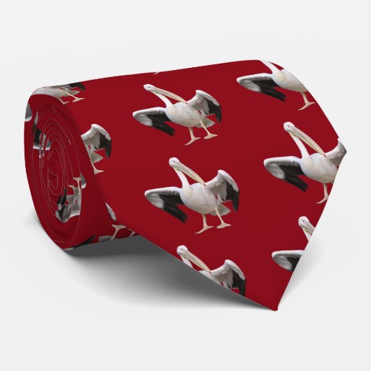 Pelican Stropdas (Opgerold)