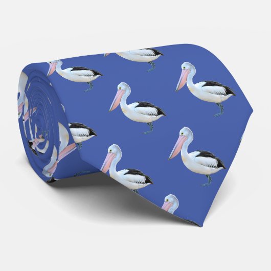 Pelican Stropdas (Opgerold)