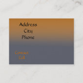 Pélican sur le carte de visite d'océan (Dos)