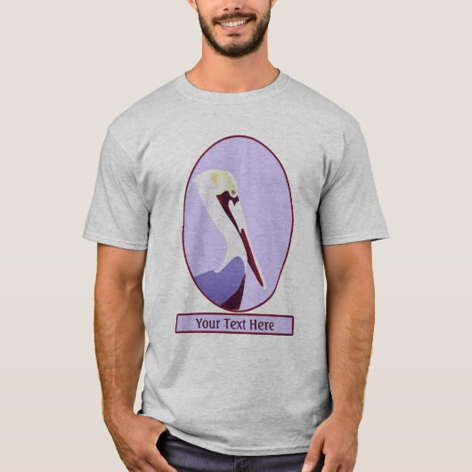 Pelican T-shirt (Voorkant)