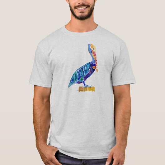 Pelican T-shirt (Voorkant)
