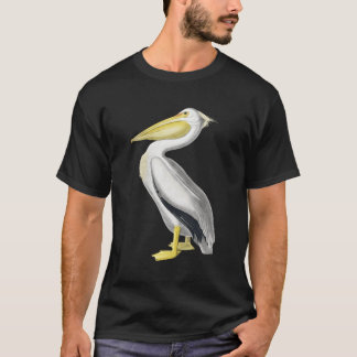 Pelican T-shirt Bird Graphic T-shirt White Pel