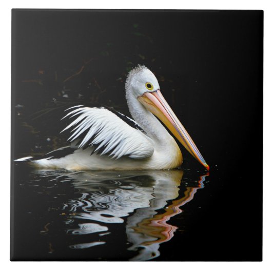 Pelican Tegeltje (Voorkant)