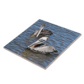 Pelican Tegeltje (Zijkant)