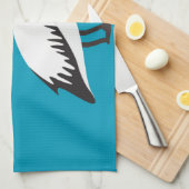 Pelican Theedoek (Quarter Fold)