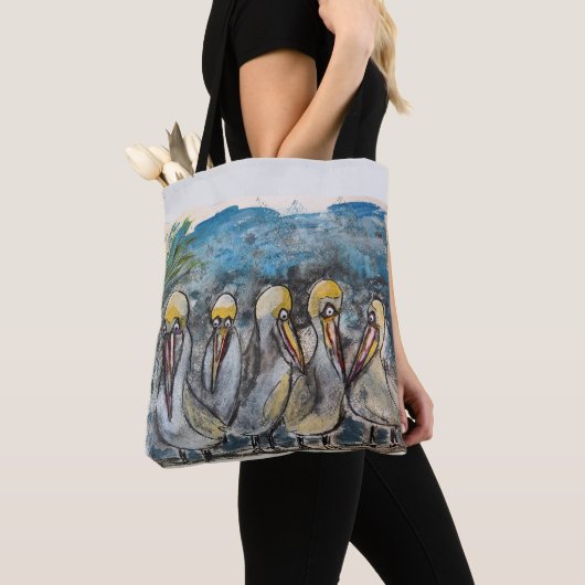 Pelican Tote Bag (De près)
