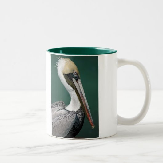 Pelican Tweekleurige Koffiemok (Rechts)