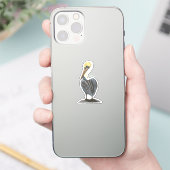 Pelican Vinyl Sticker (Telefoon)