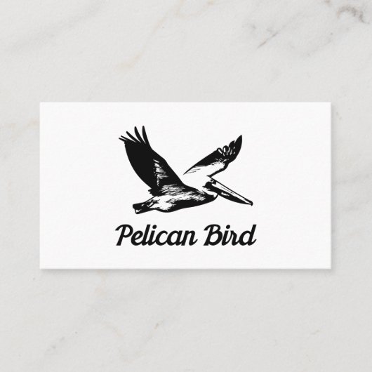 Pelican - Visitekaartje (Voorkant)