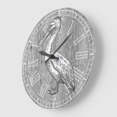 Pelican Weathered Wood Grote Klok (Hoek)