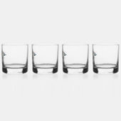 Pelican Whiskey Glass - 4 set Whisky Glas (Links)