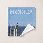 Pélicans (Gant de toilette)